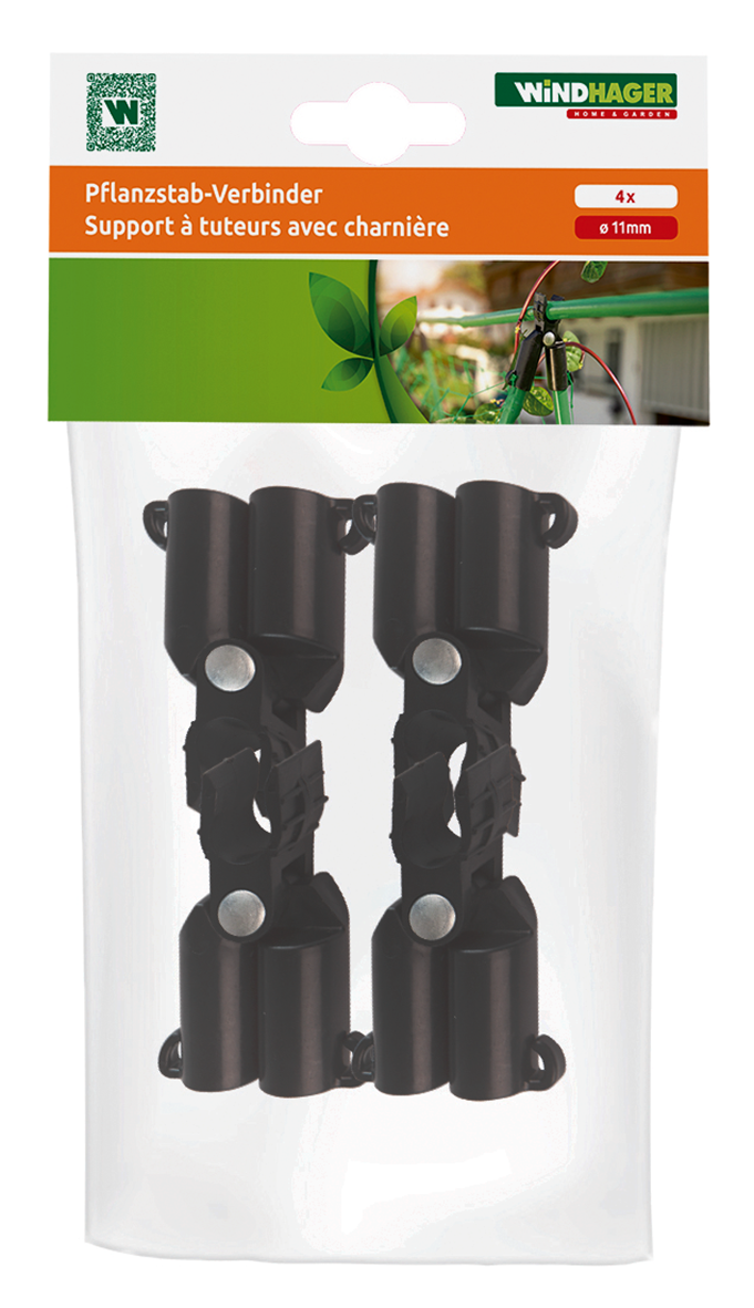 Pflanzstab-Verbinder 11mm