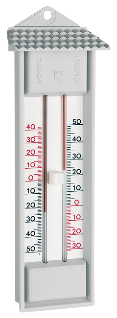 Thermometer Maxi Mini grau