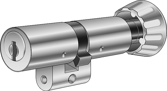 Drehkn.Doppelz. 8 32.5/32.5