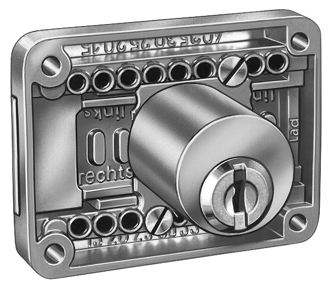 Schrankschloss 15-45 mm