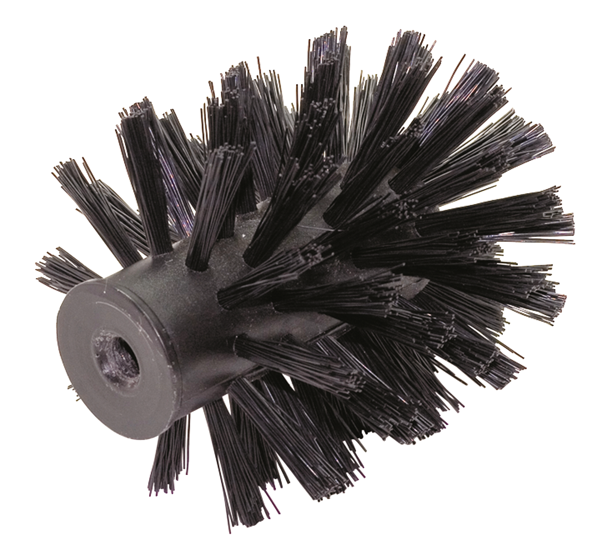 WC Ersatzbürste schwarz ø7.5cm