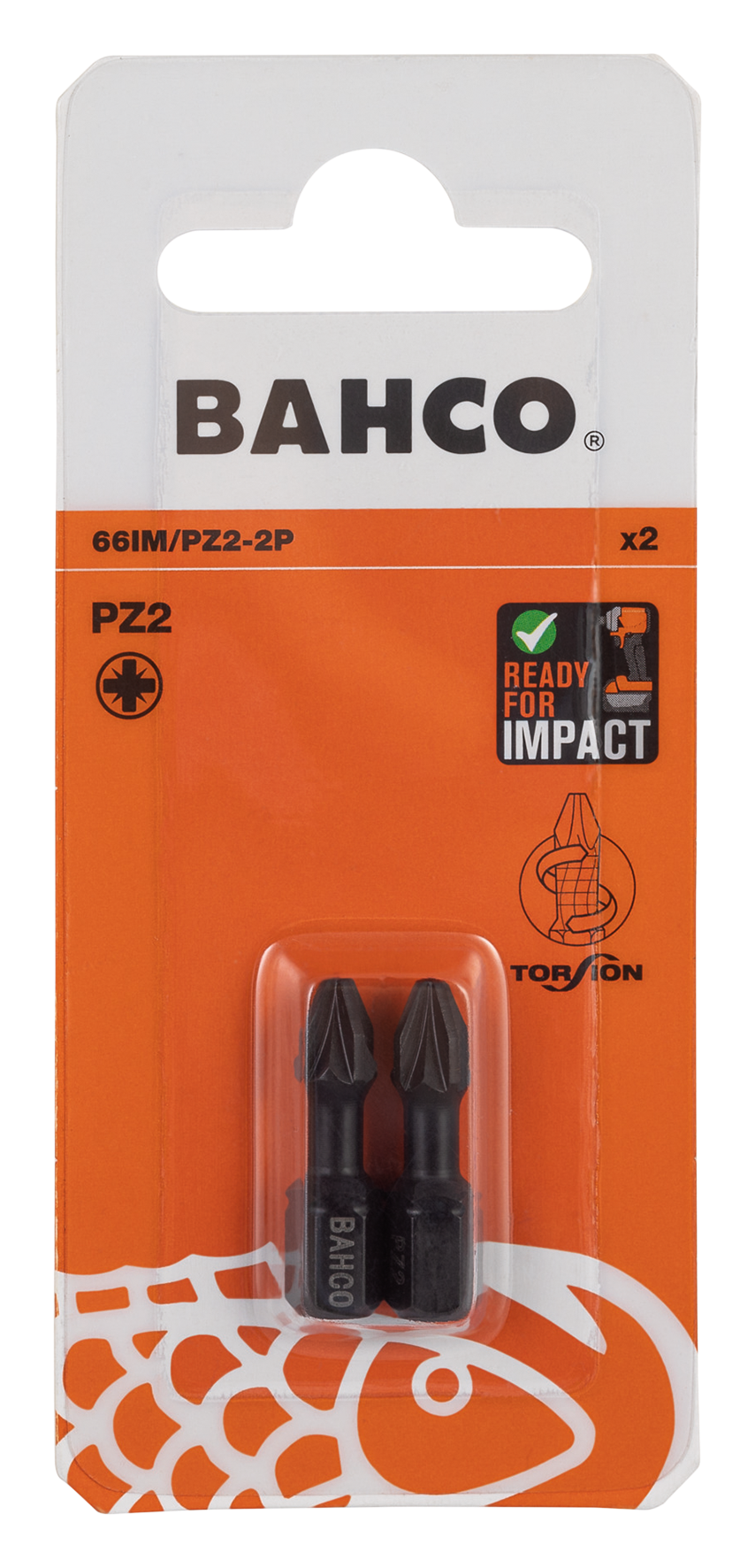 PZ-Tors-Bit 1/4" 2-25 2P