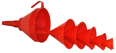 Trichterset PE 6-tlg.