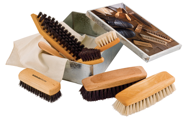 Schuhp. Set Luxus Met. Box