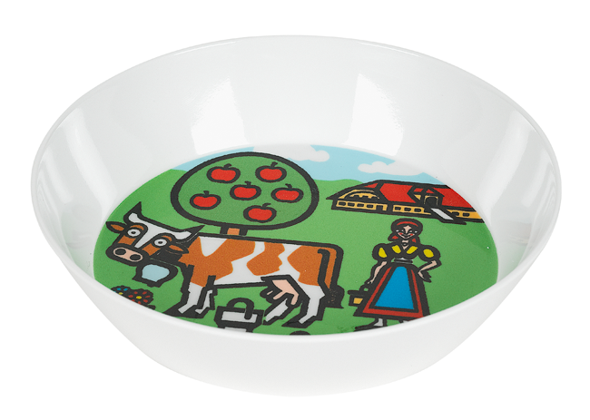 Kinderteller Bauernhof ø16.5cm