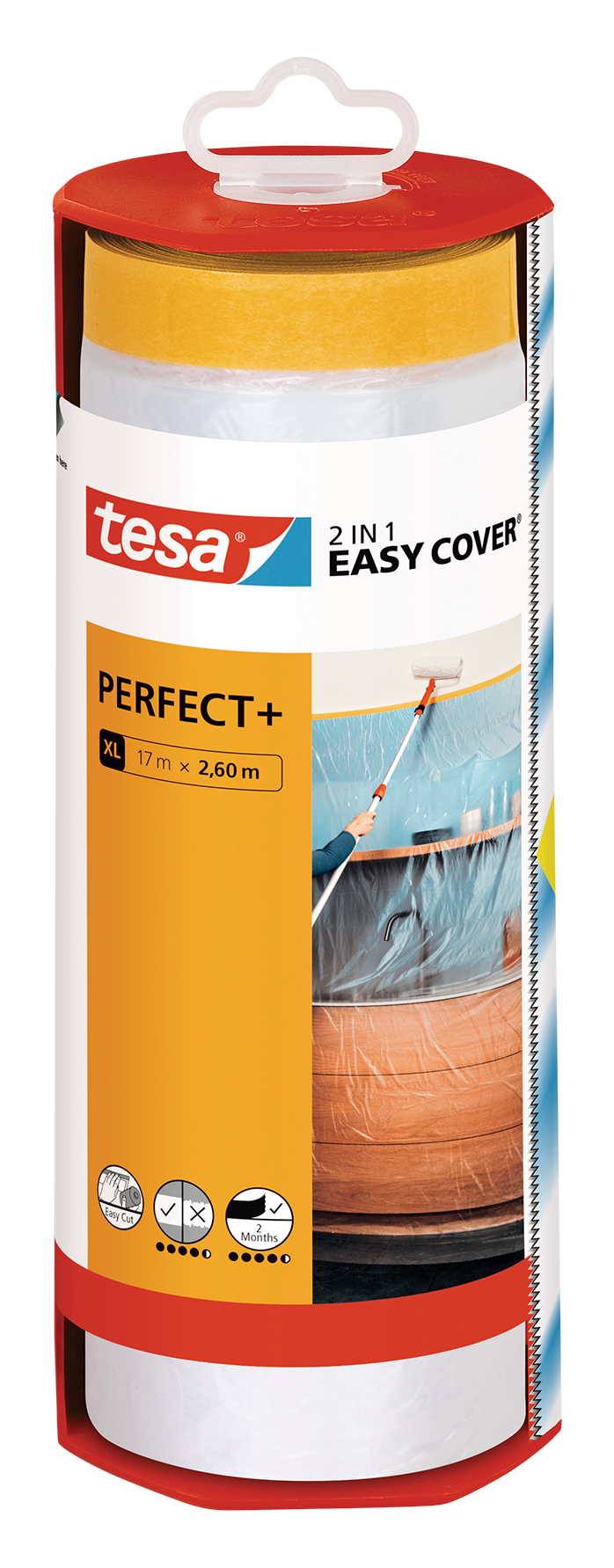 Abdeckfolie mit Abroller XL