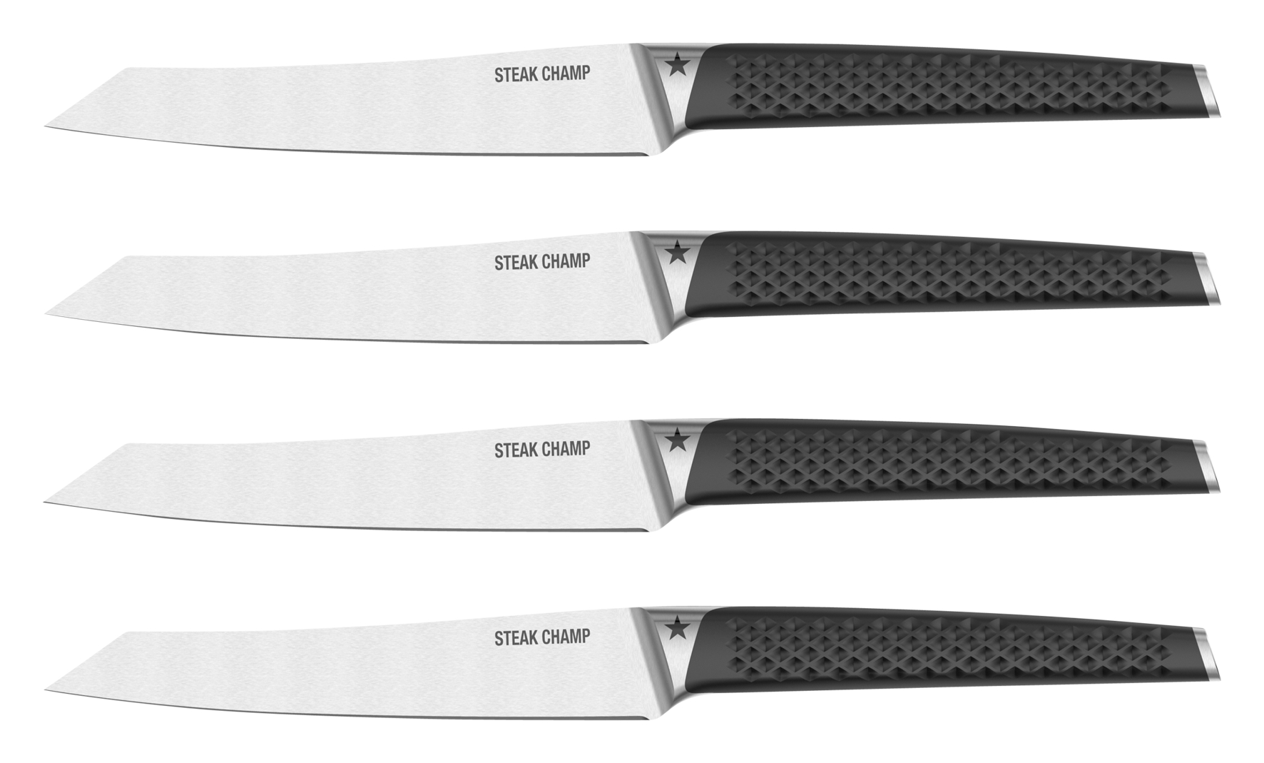 Prime Rib Steakm.-Set,4 Messer