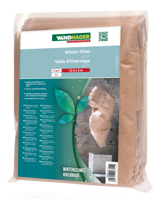 Winter-Vlies 5x1.5m 3er Pack
