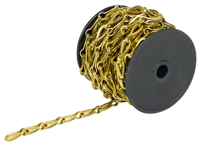 Patentkettemessing ø1.3mm