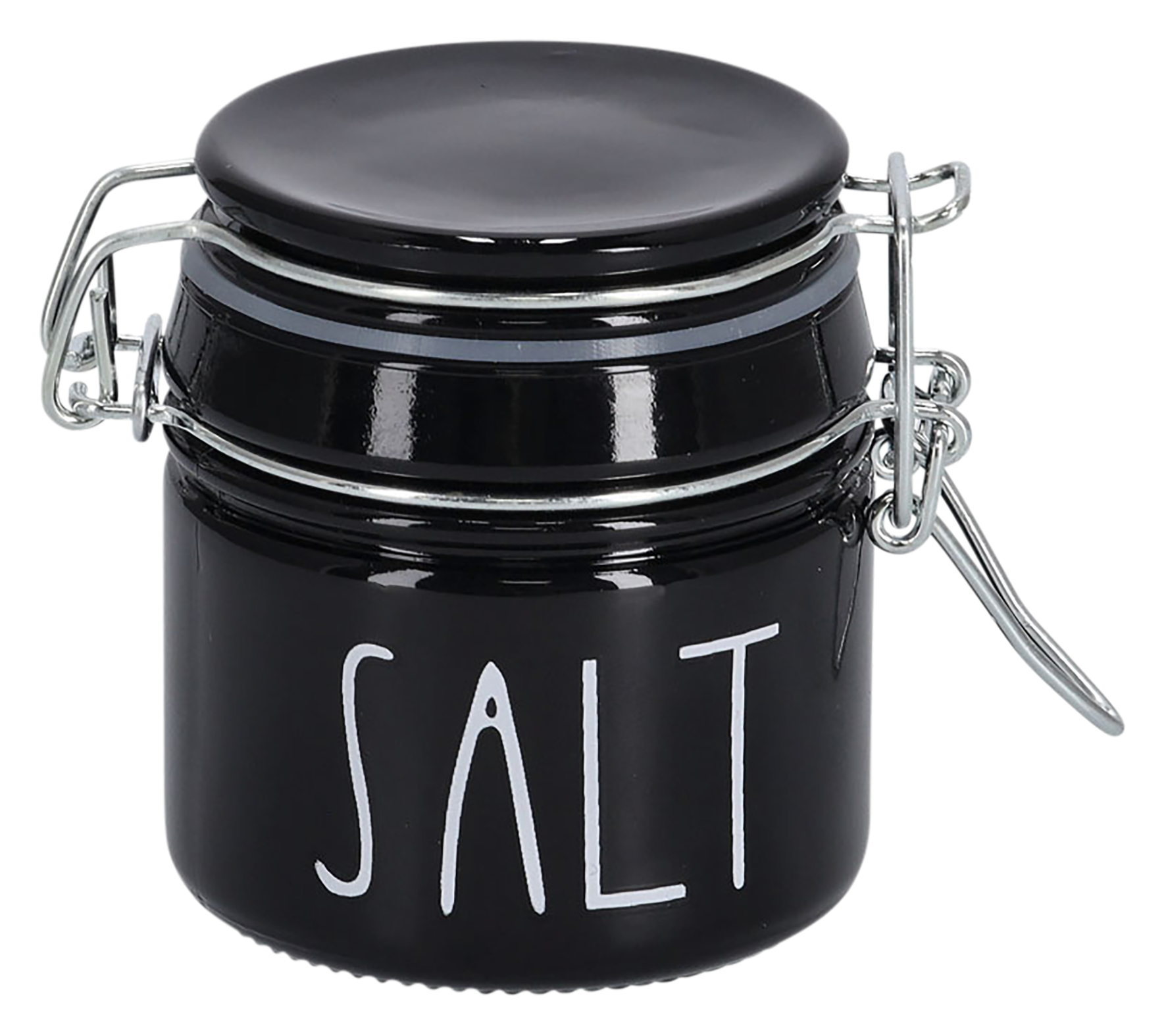 Gewürzglas Salt m.Bügelver.