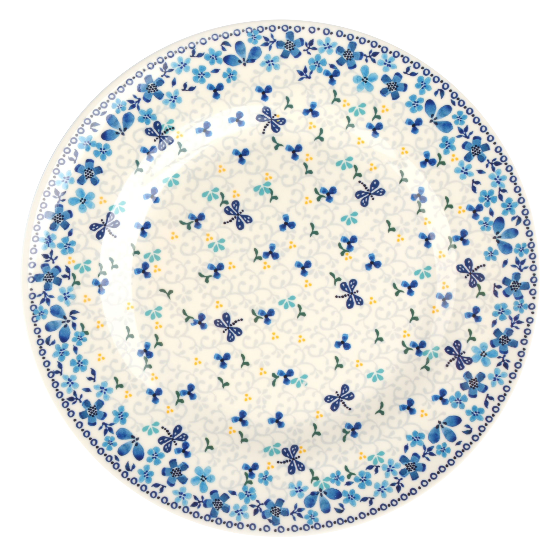 Teller Dragonfly Garden ø 25.3