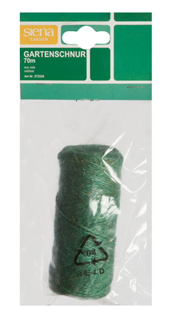 Gartenschnur 70 m grün