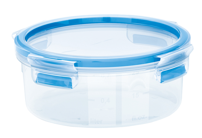 Dose Clip Close rund 0.85l