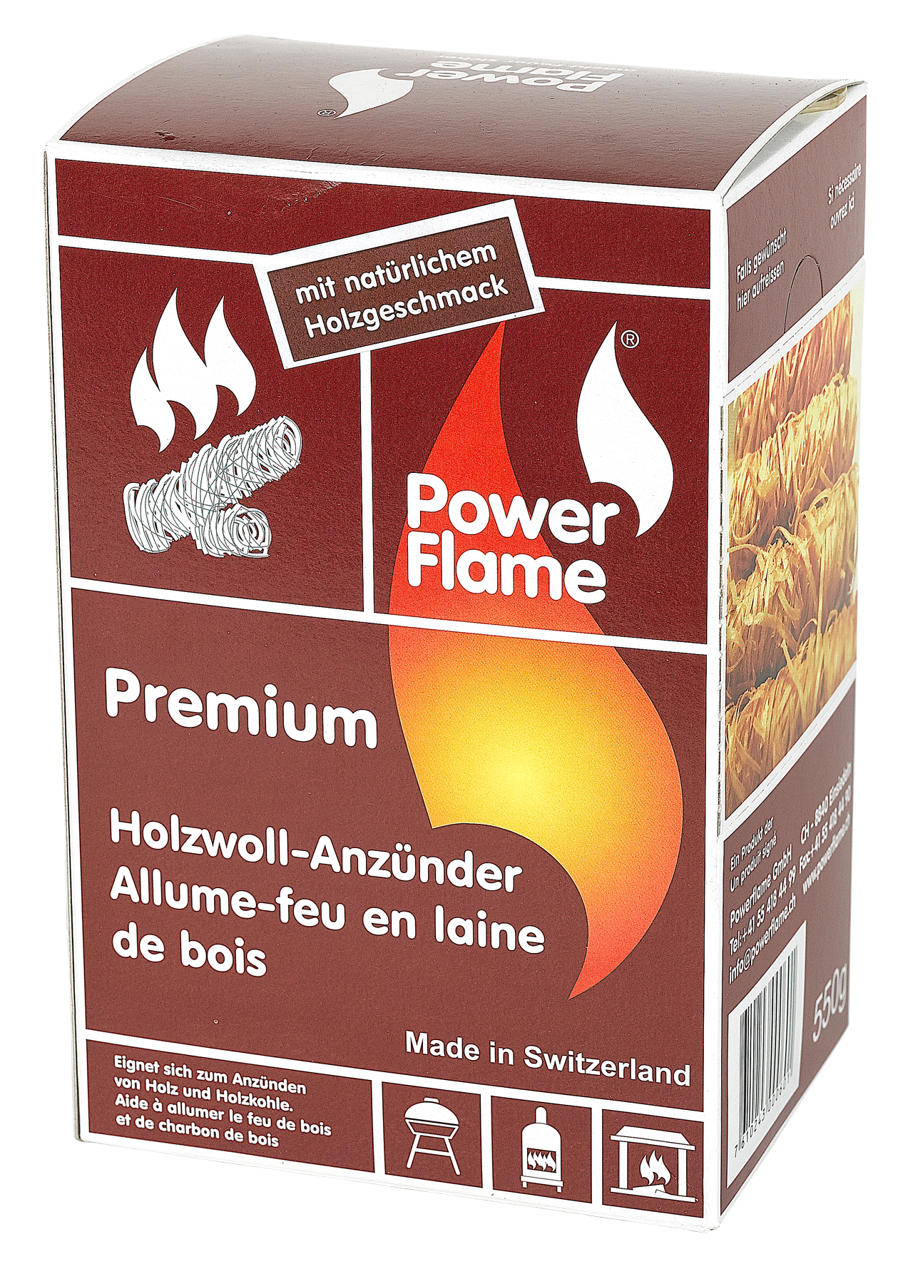 Holzwoll-Anzünder 550 g