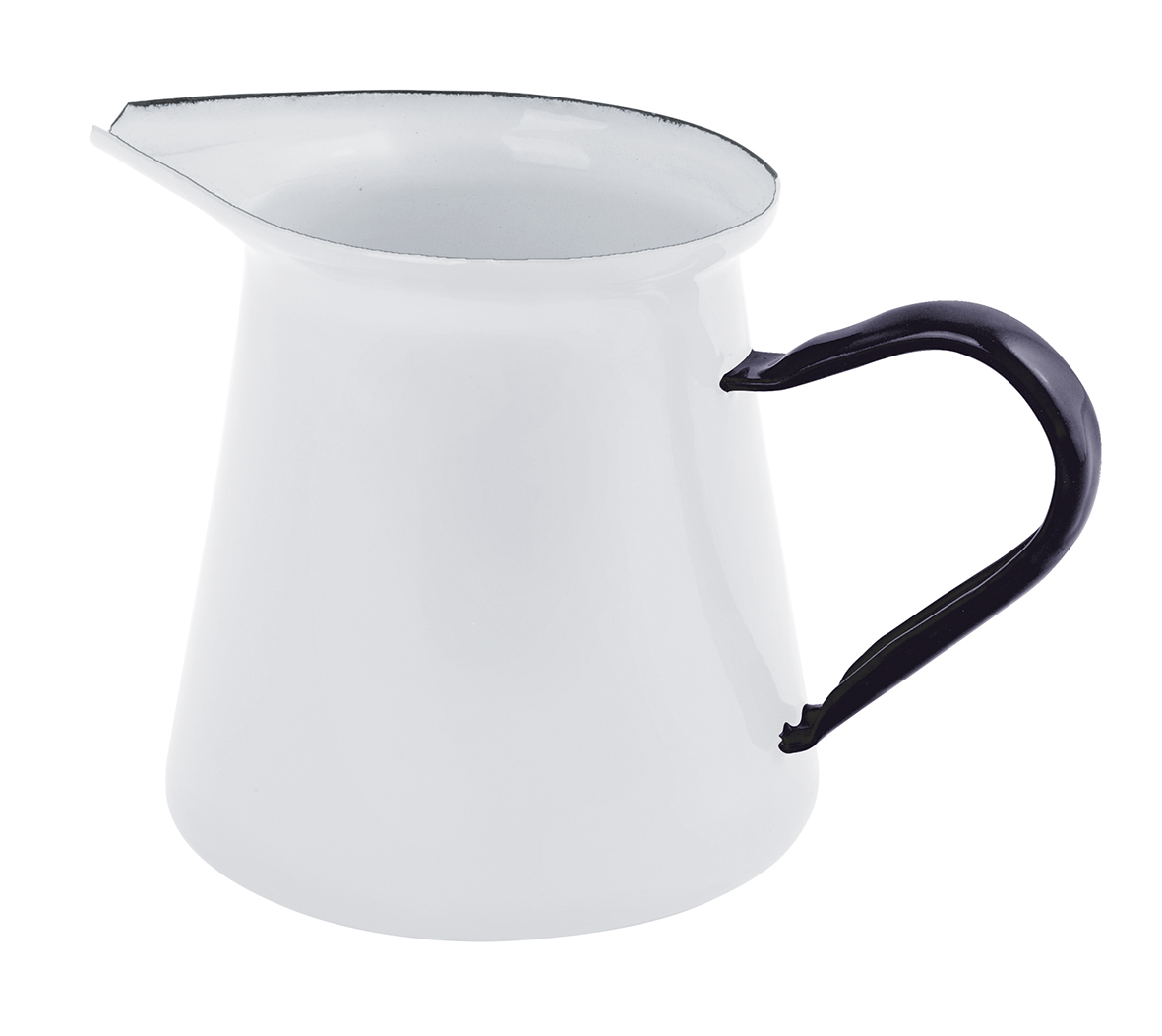 Saucenkanne weiss blau 0.5l