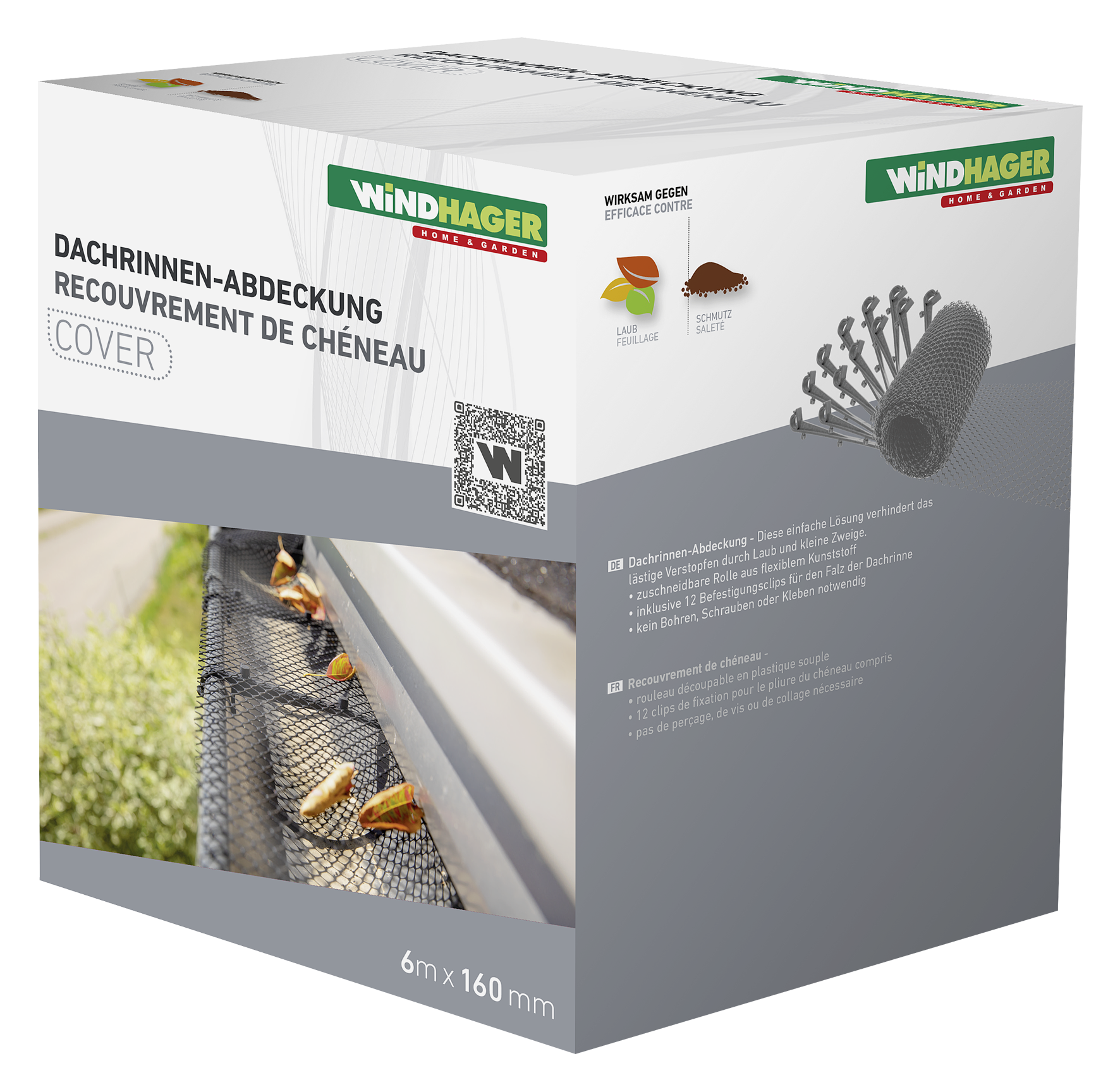 Dachrinnen-Abdeckung