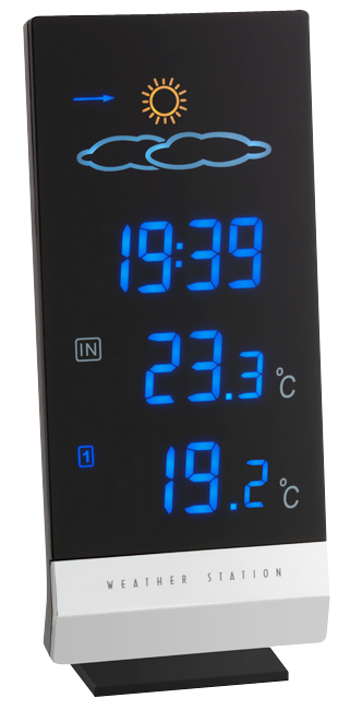 Funk-Wetterstation Lumax