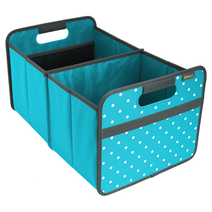Faltbox L Classic Punkte azur