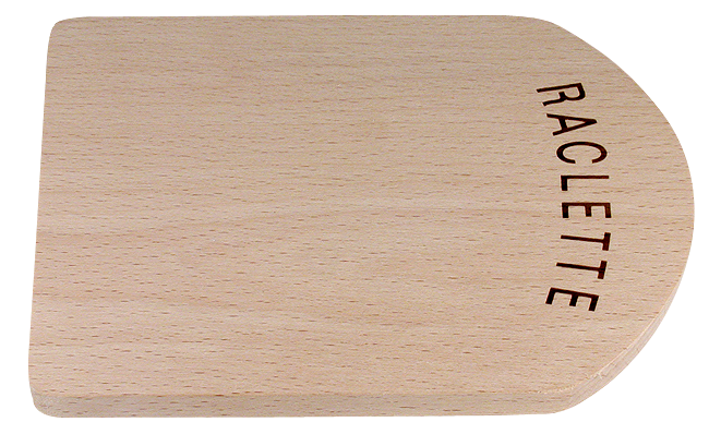 Raclette Untersetzer 14x11cm