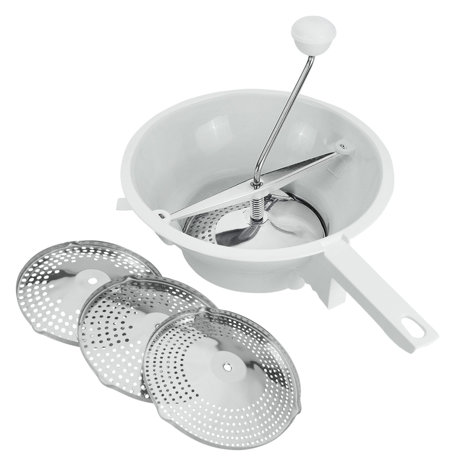 Passiergerät m.3Scheiben ø24cm