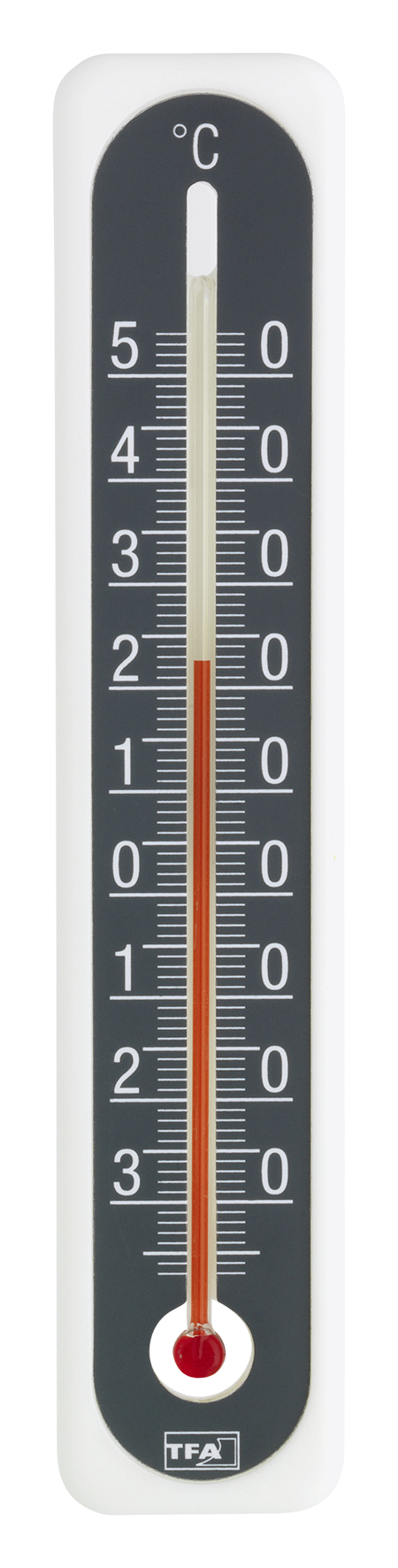 Thermometer Innen-Aussen weiss