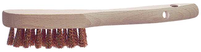 Gasherdbürste Bronze 3R