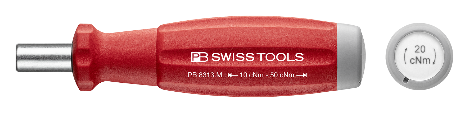 Drehm. Griff PB 8313.M 20 cNm