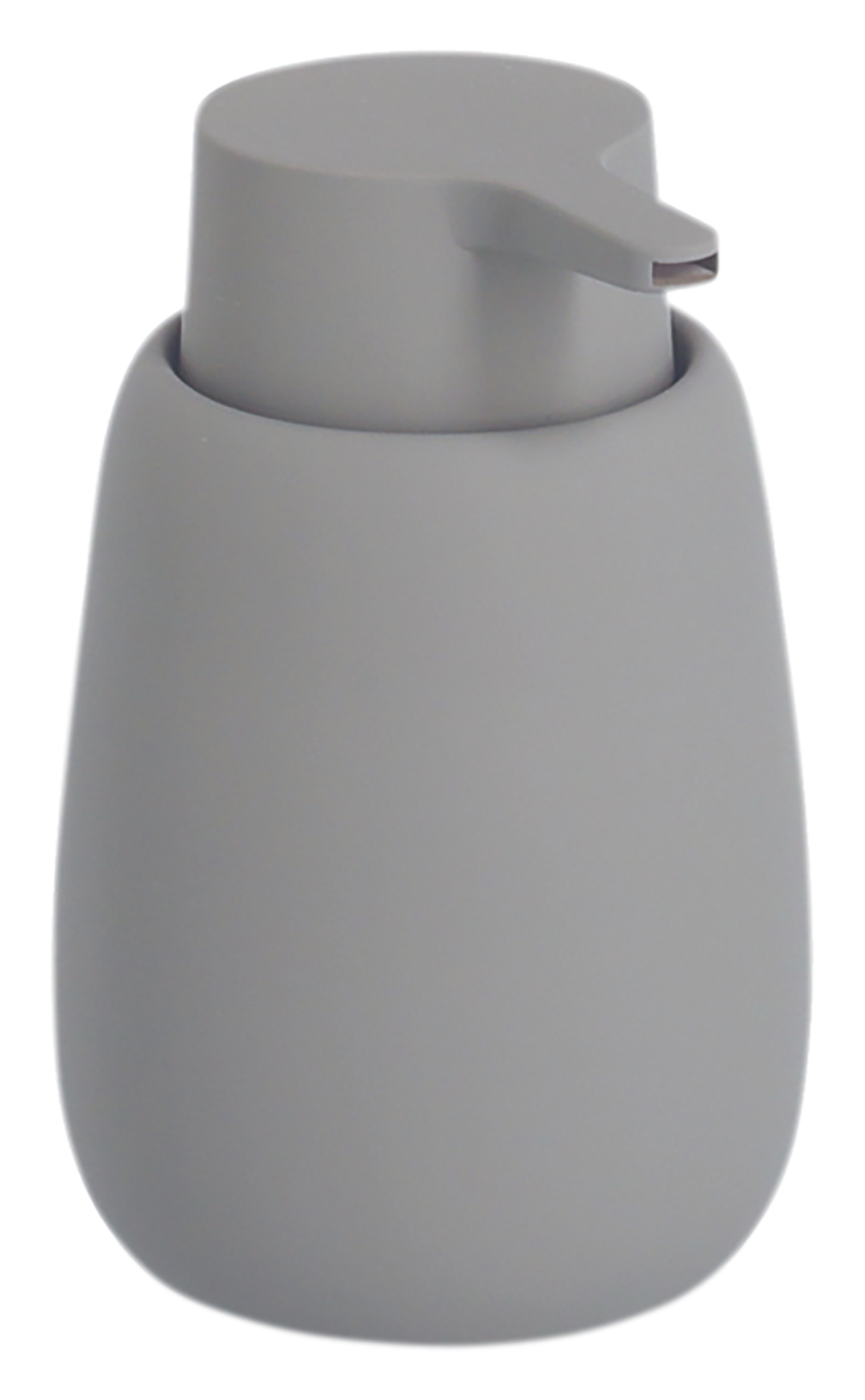 Seifenspender grau 8.8x13.7