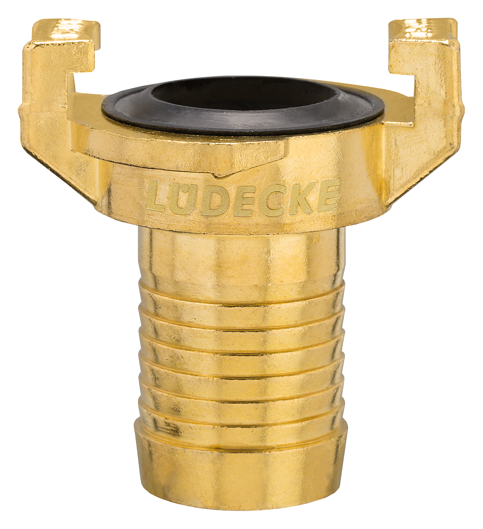 Klauen Schlauchkup. 19mm 3/4"