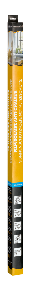 Klebefolie Hitzeschutz 2x0.92m