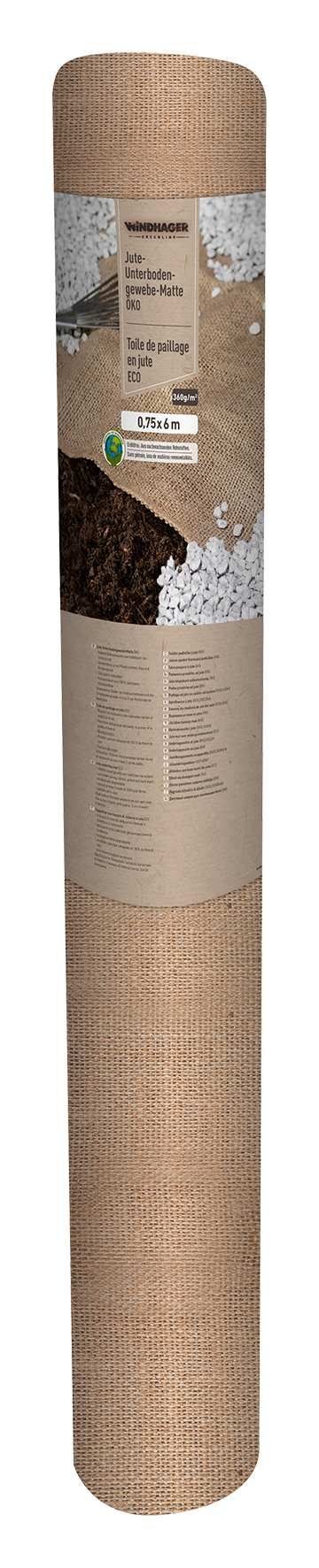 Jute-Unterboden 0.75x6m