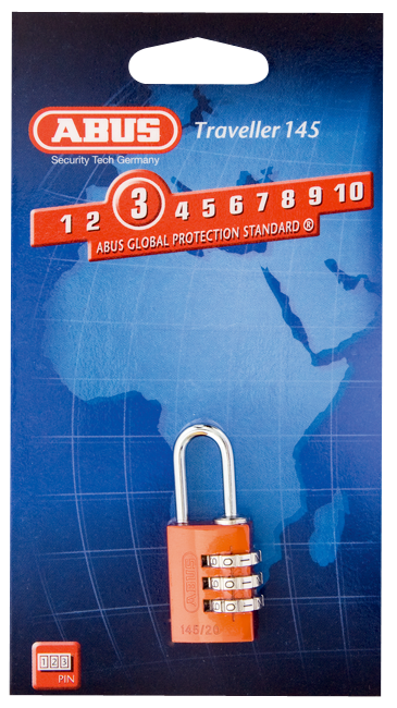 Z-Hangschloss 145/20 or