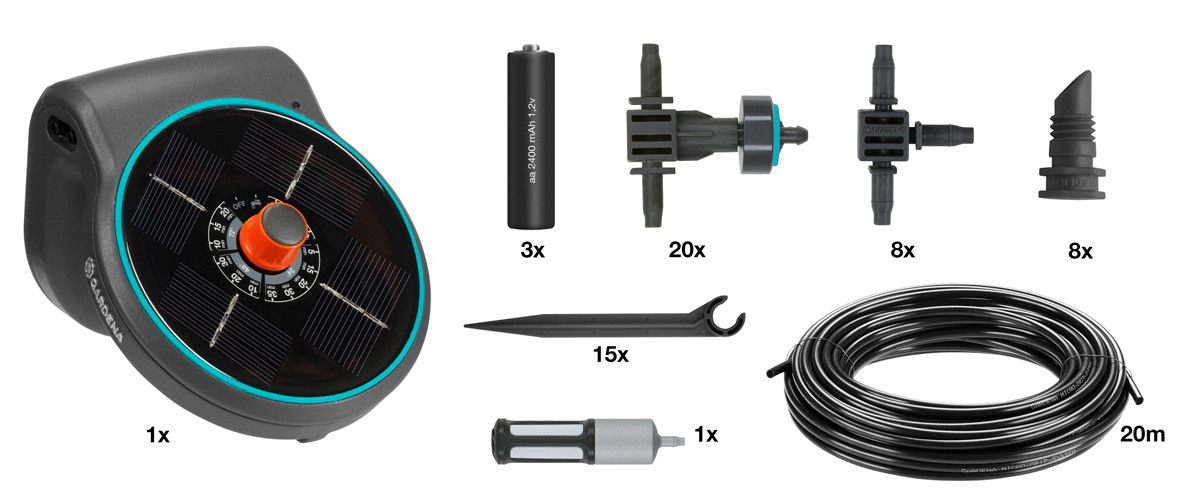 SolarBewässerungsset AquaBloom