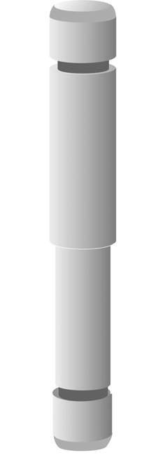 Reduzierstift 8.0/8.5 mm 4Stk