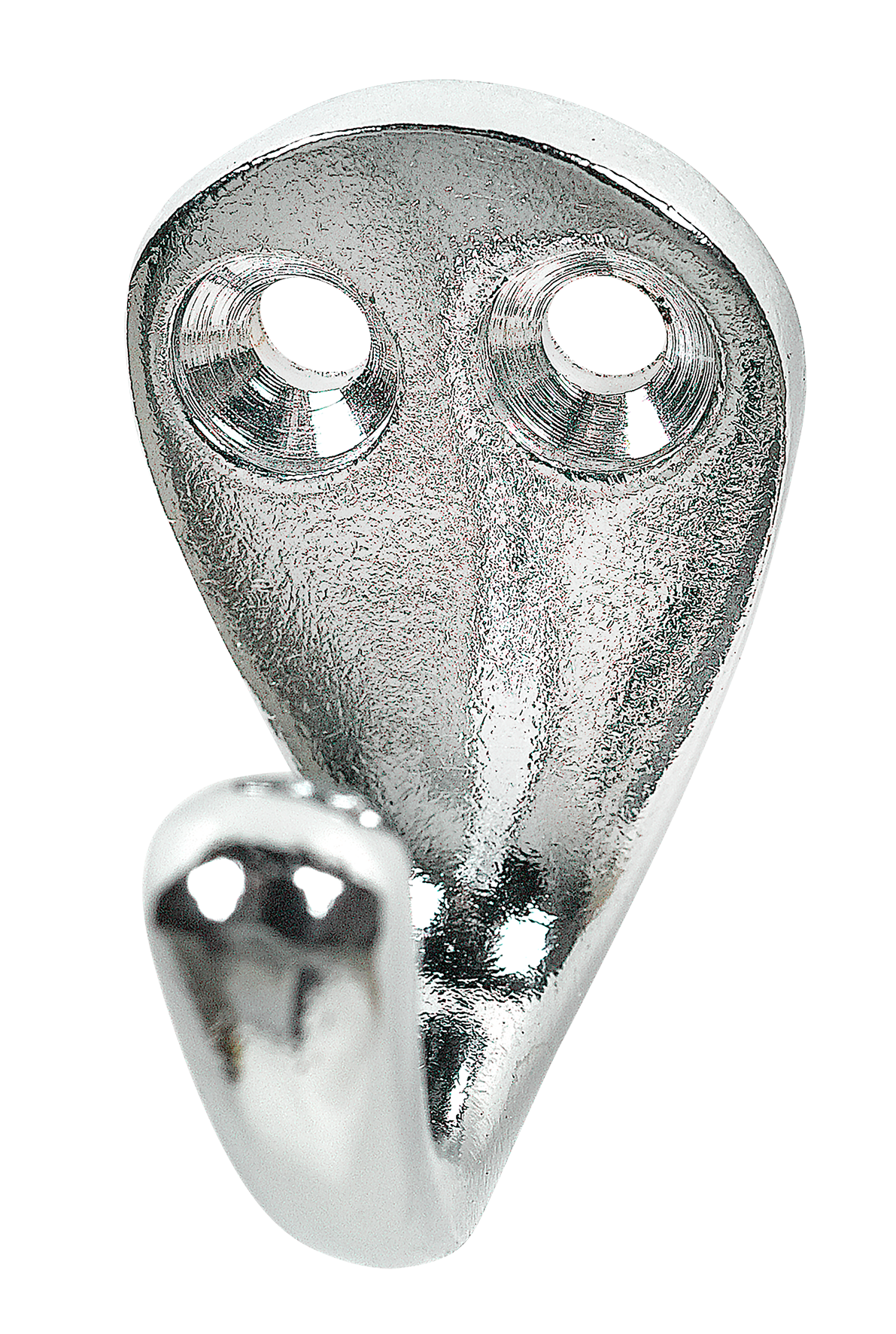 Mantelhaken poliert 30 mm