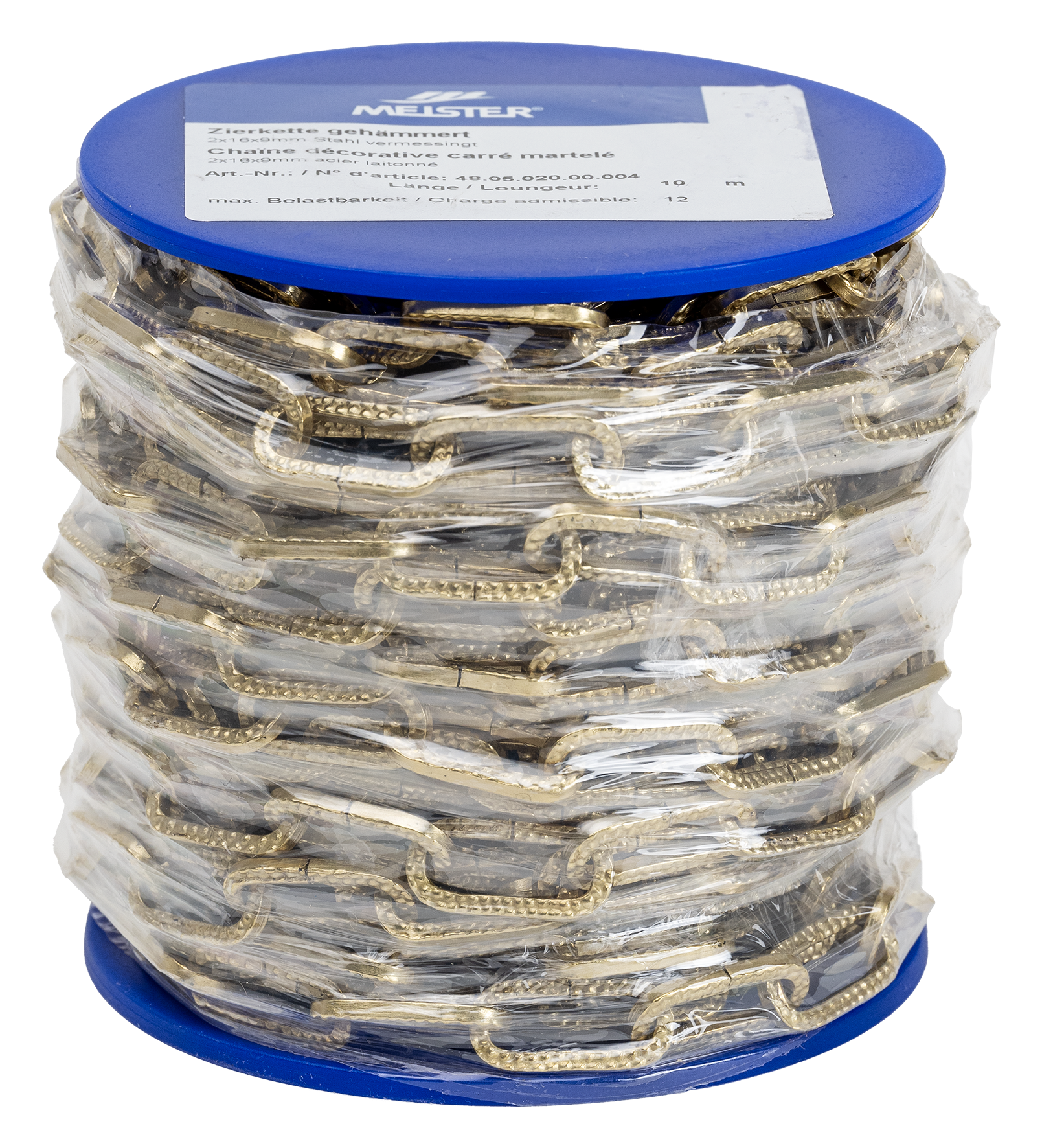 Zierkette ø 2 gehä verm