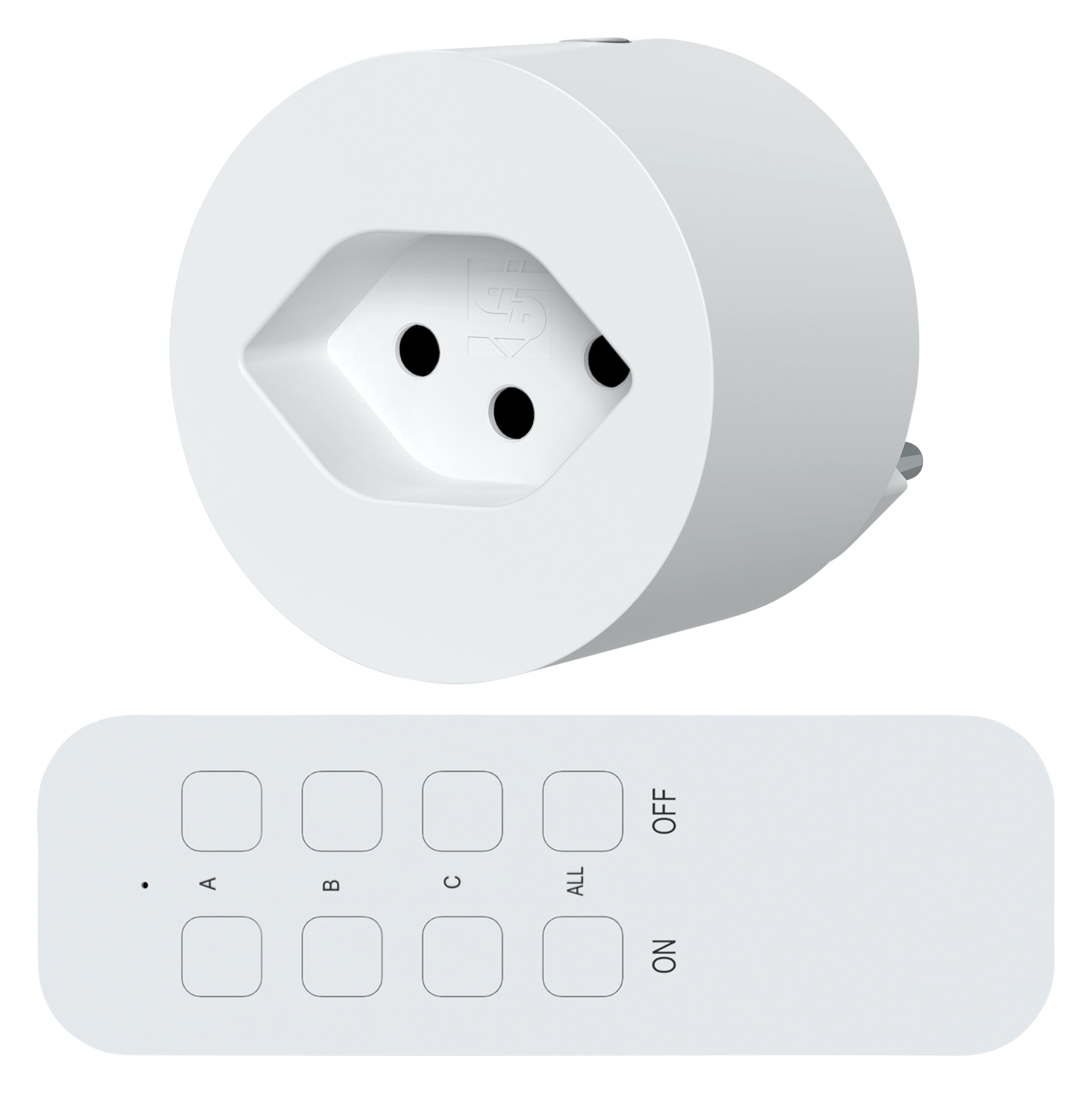 FuZwiStecker m/F 1Stk. ws