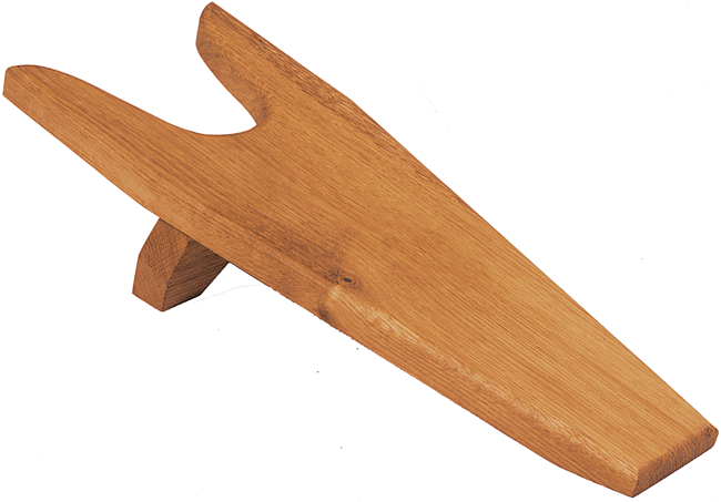 Stiefelknecht Eichenholz 40cm