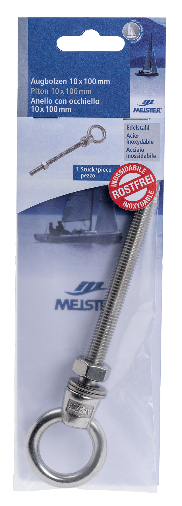 Ringschraube M10x100 ø 25 nx