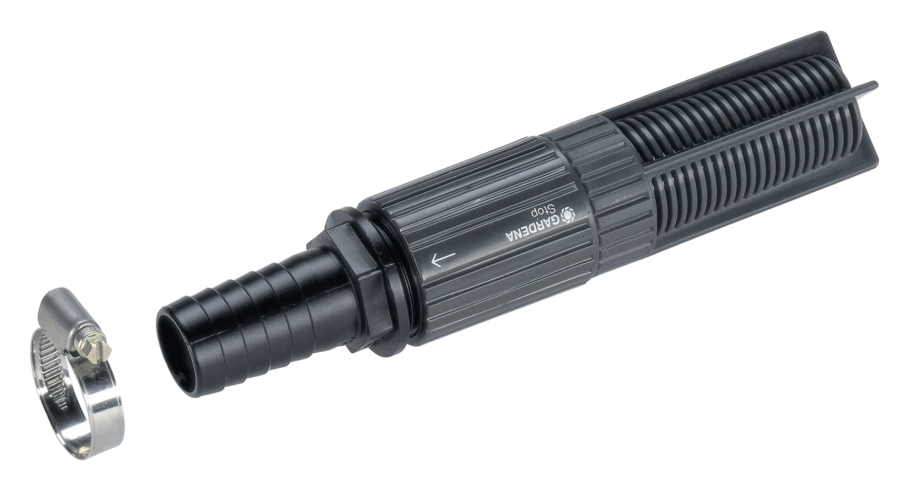 Saugfilter Rückflussstopp 1"