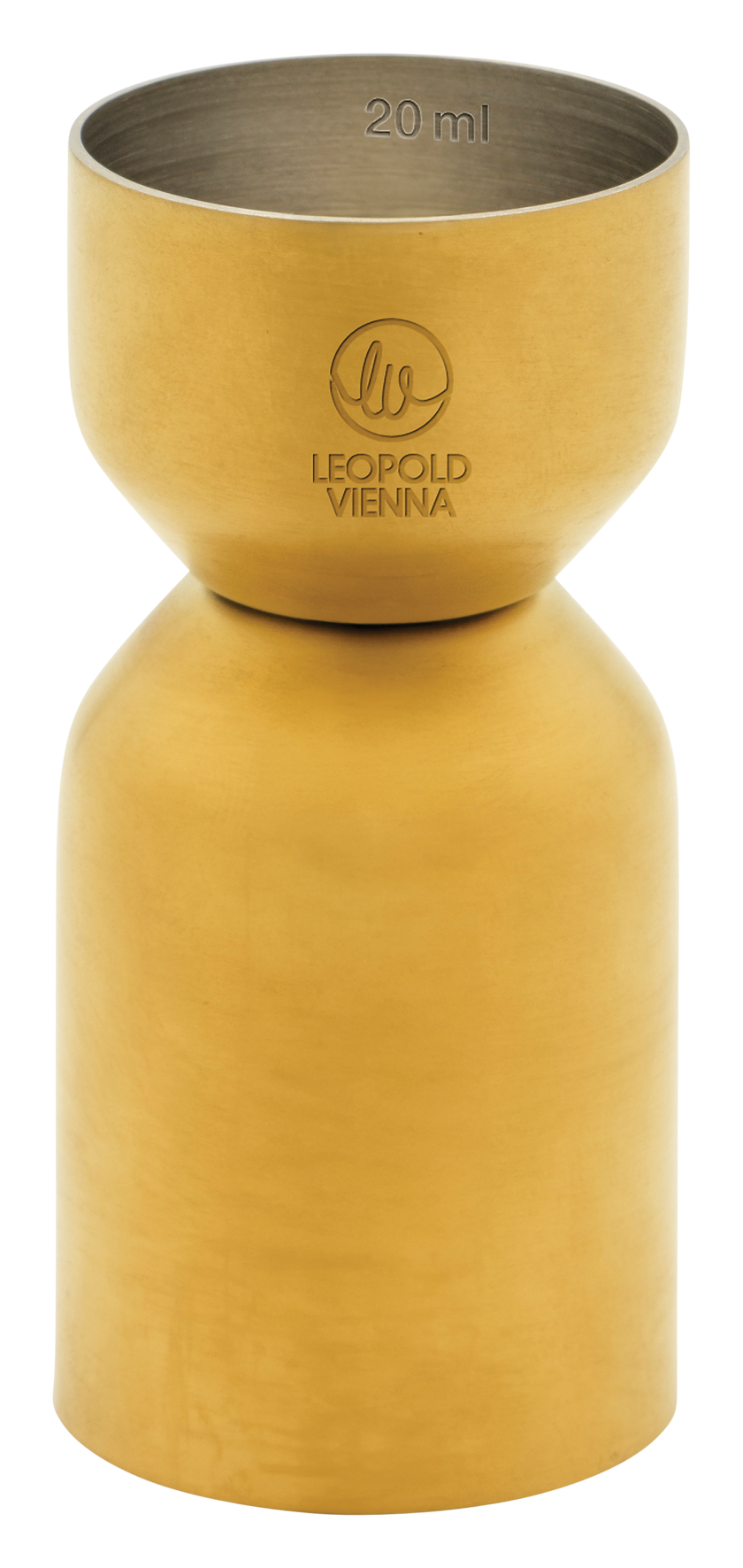 Barmass 2-4cl Inox gold