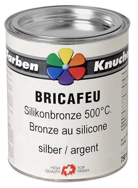 Bricafeu 375 ml silber