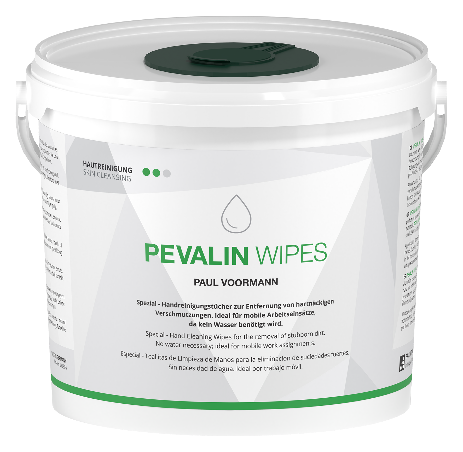 Pevalin Wipes 150Stk.