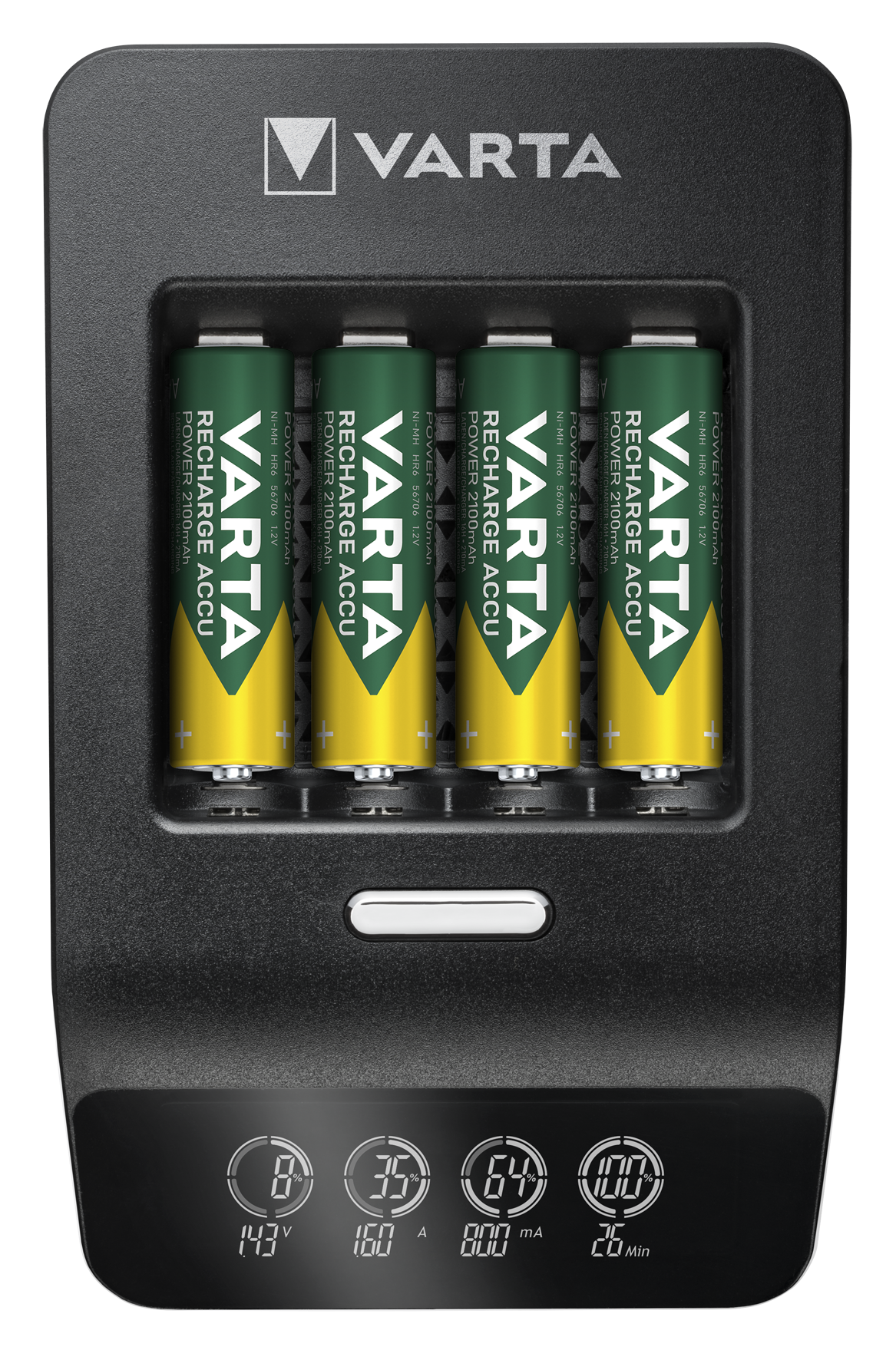 Ultra Fast Charger 4xAA 210mAh