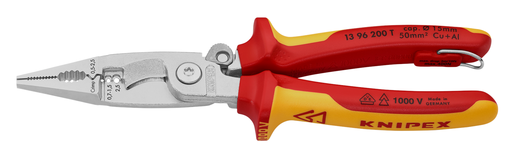 E.Inst.zange Mk ch A 15.0 VDE