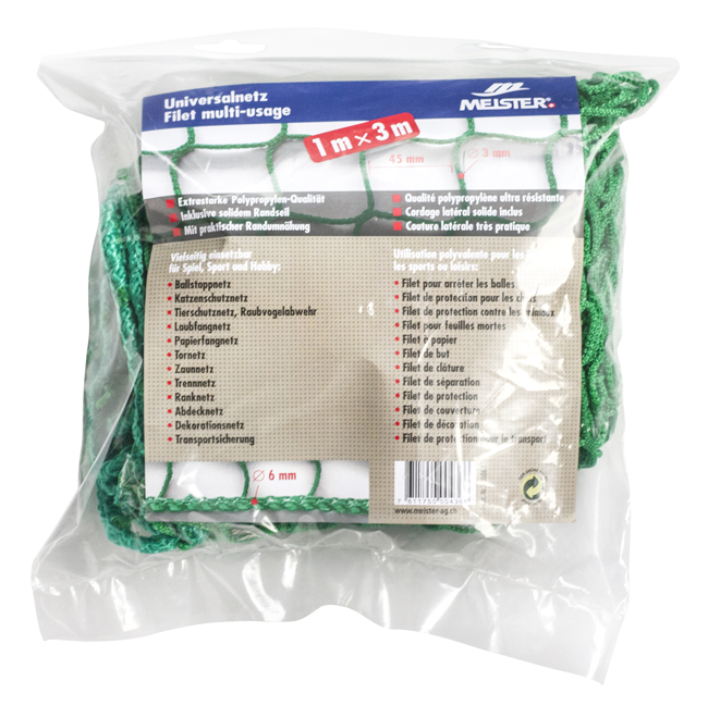 Universalnetz 3mm 1x3m