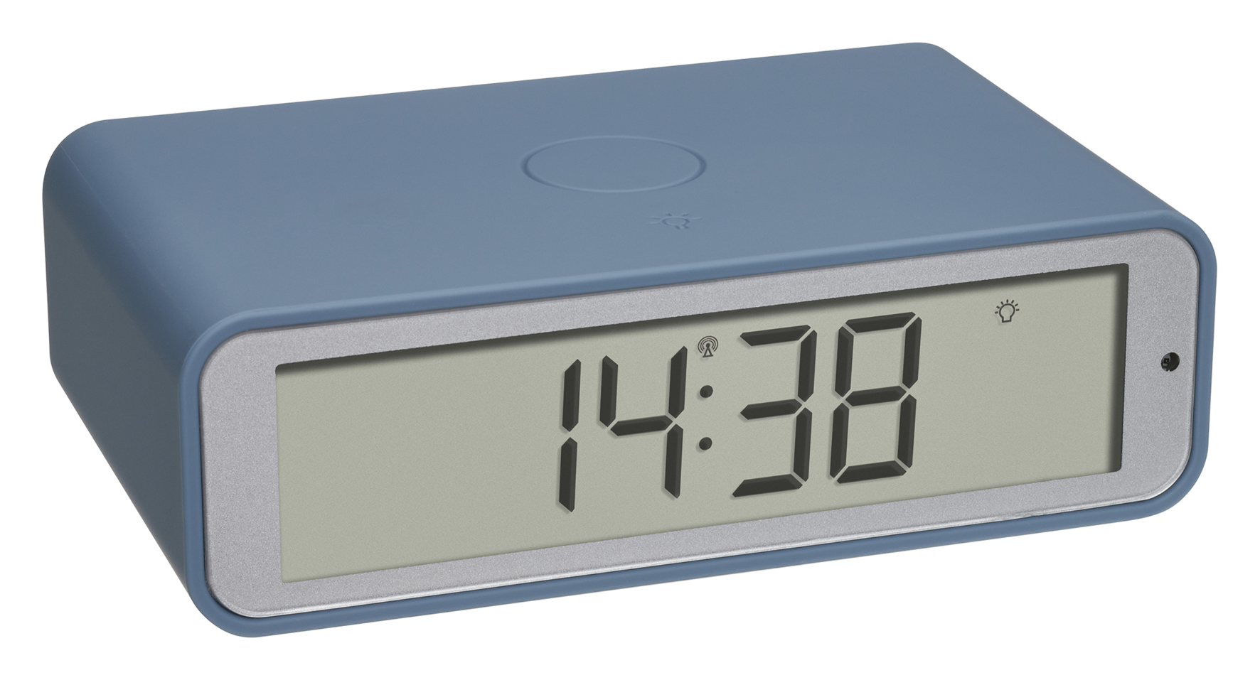 Funk-Wecker Twist blau