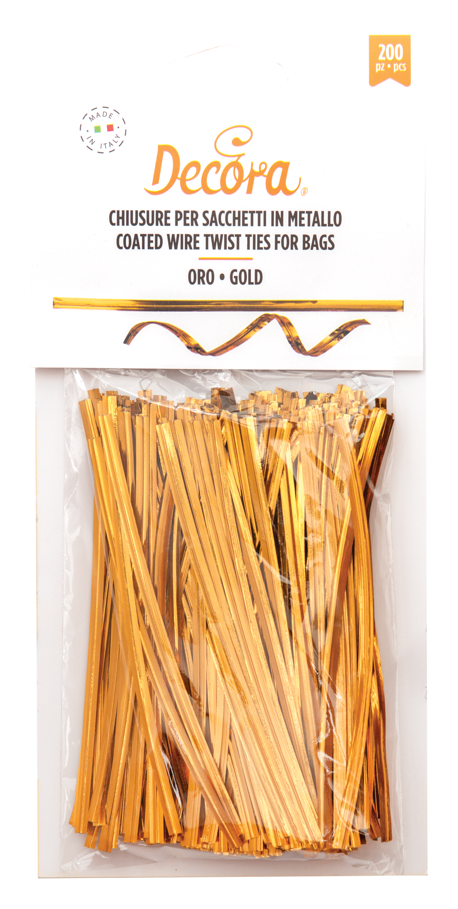 Beutelverschlüsse gold 200St.