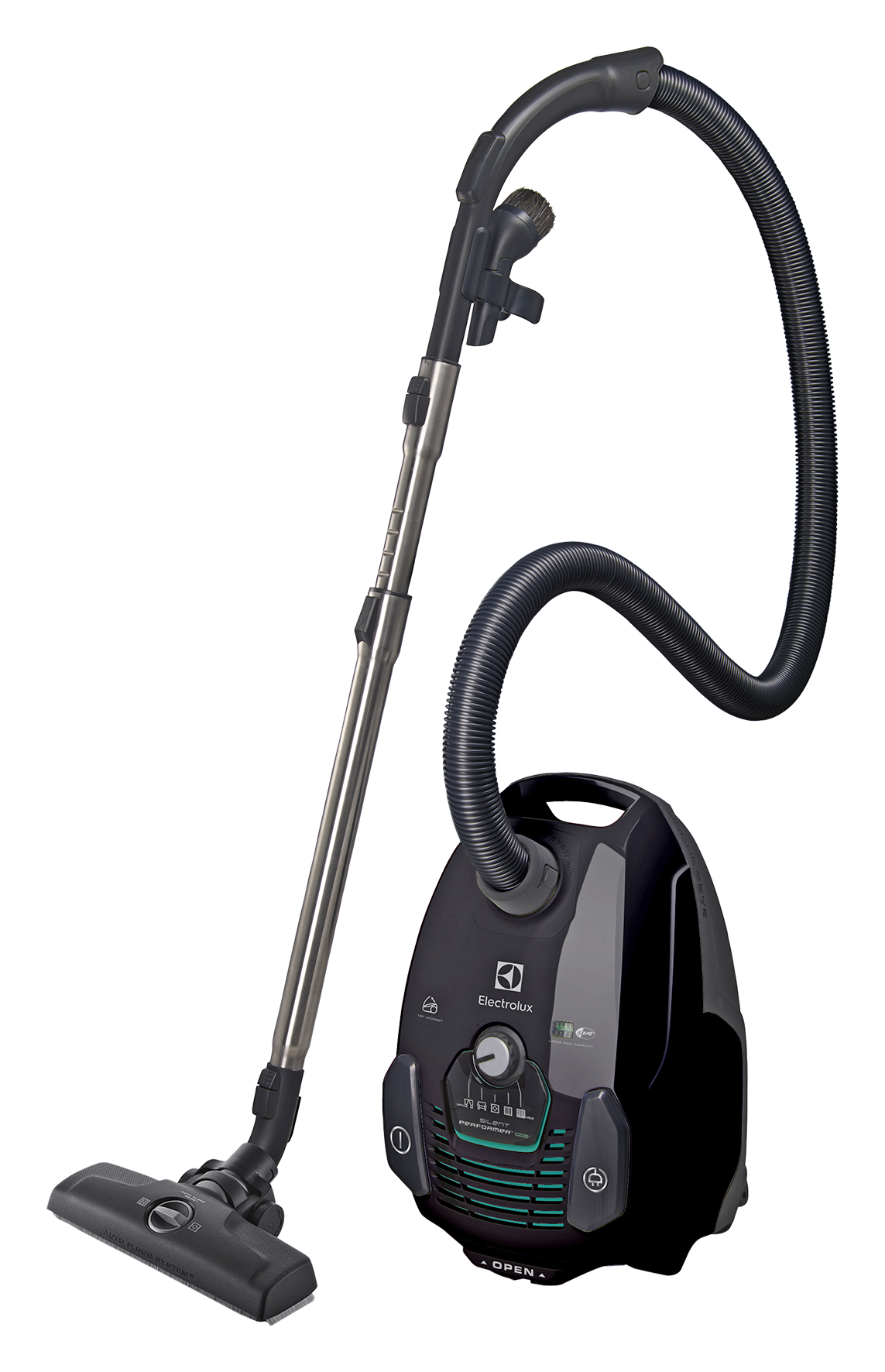 Staubs.Silent Performer black