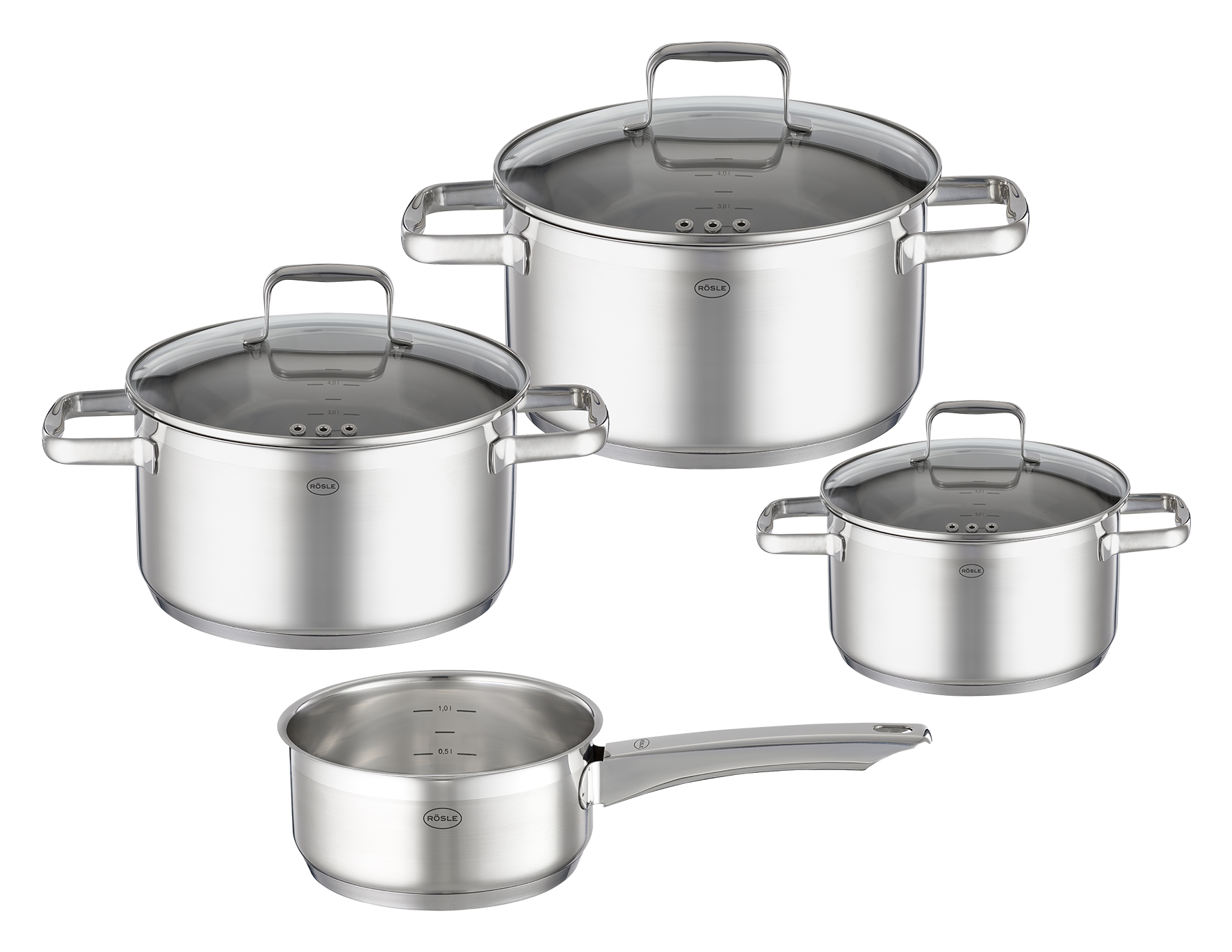 Topfset Charm 4-teilig